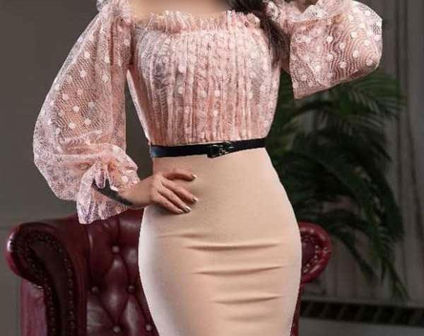 عکس لباس مجلسی دخترانه برای لاغر