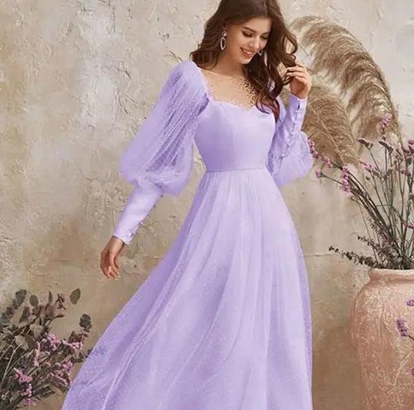 عکس لباس مجلسی دخترانه برای لاغر