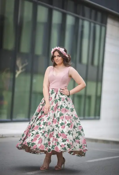 عکس لباس مجلسی دخترانه برای لاغر