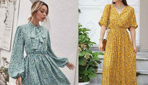 عکس لباس مجلسی دخترانه برای لاغر