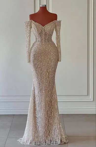عکس لباس مجلسی دخترانه برای لاغر