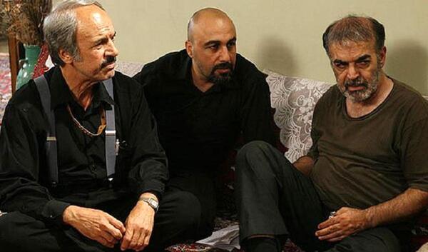 عکس خنده دار رضا عطاران