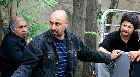 عکس خنده دار رضا عطاران