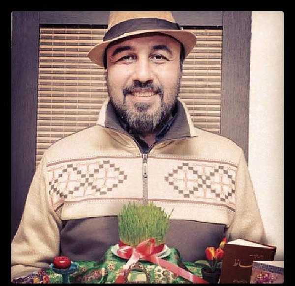 عکس خنده دار رضا عطاران