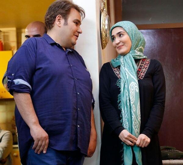 عکس جدید رضا داوودنژاد