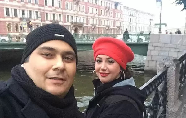 عکس جدید رضا داوودنژاد