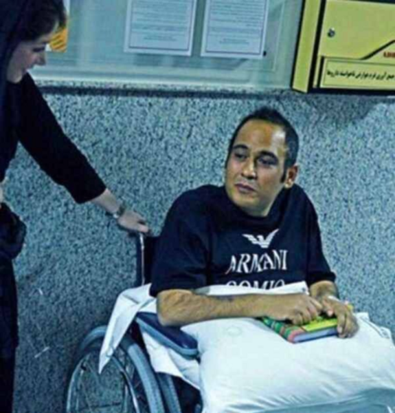 عکس جدید رضا داوودنژاد