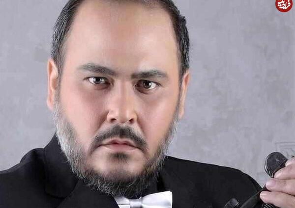 عکس جدید رضا داوودنژاد