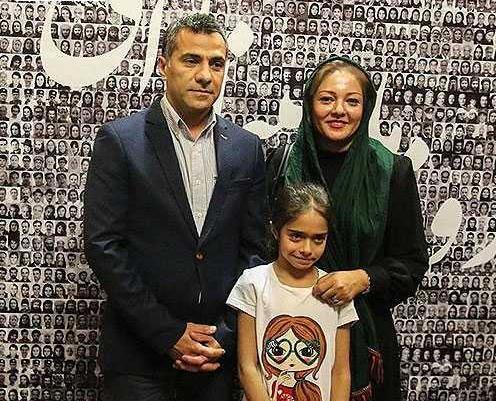 عکس عروسی پدر و مادر رزیتا غفاری