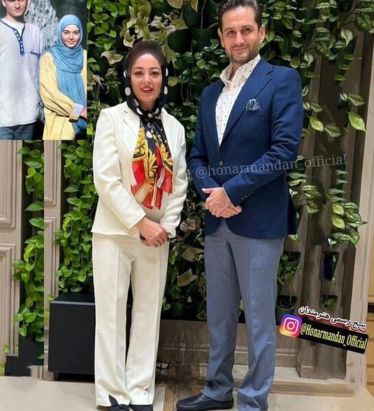 عکس عروسی پدر و مادر رزیتا غفاری
