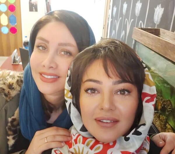 عکس عروسی پدر و مادر رزیتا غفاری