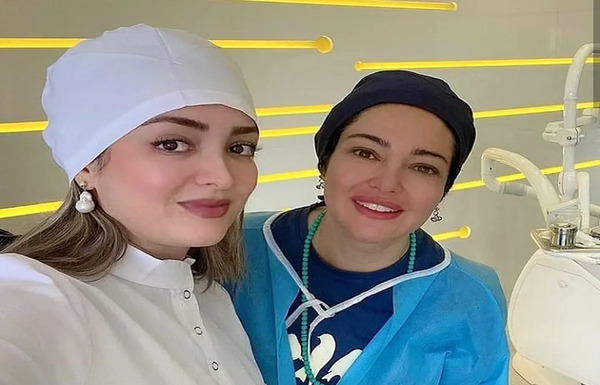 عکس عروسی پدر و مادر رزیتا غفاری