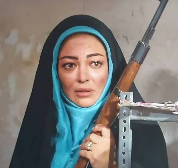 عکس عروسی پدر و مادر رزیتا غفاری