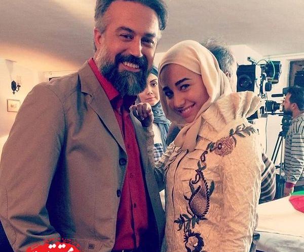 عکس جدید دانیال حکیمی