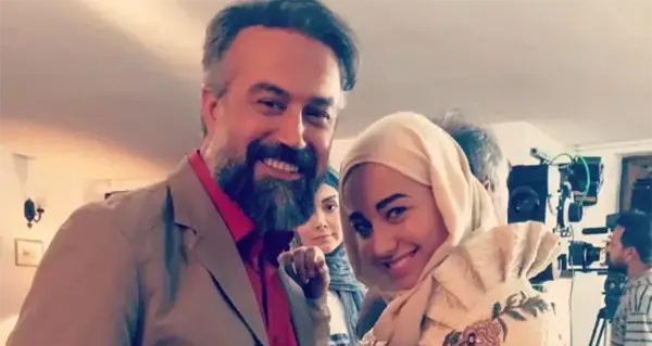عکس جدید دانیال حکیمی