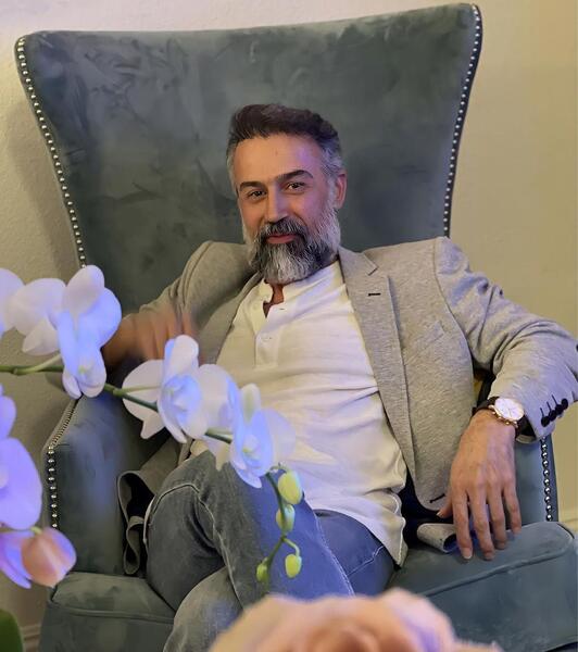 عکس جدید دانیال حکیمی