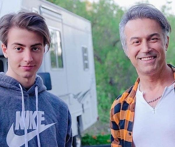 عکس جدید دانیال حکیمی