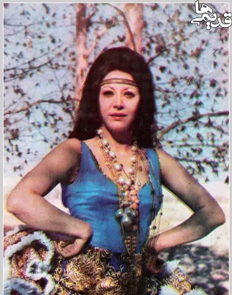 عکس جدید از جمیله رقاص