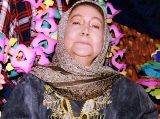 عکس جدید از جمیله رقاص