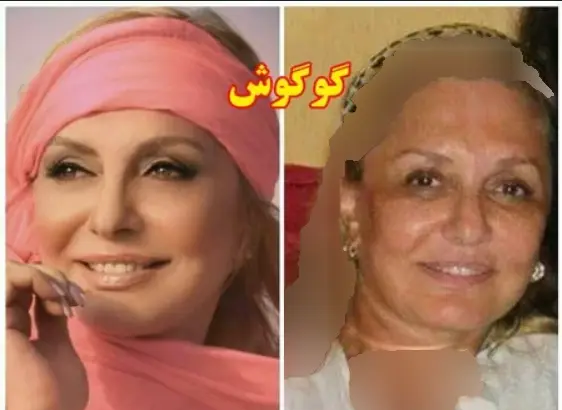 عکس جدید گوگوش ۱۴۰۱