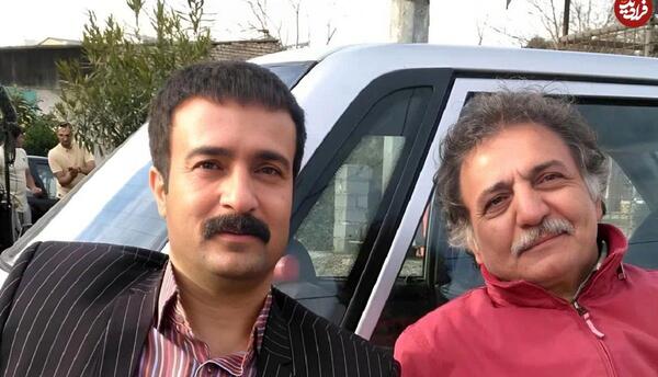 عکس نام بازیگر نقش تقی در پایتخت