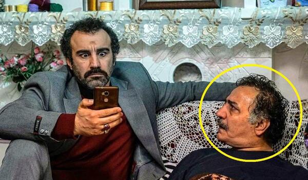 عکس نام بازیگر نقش تقی در پایتخت