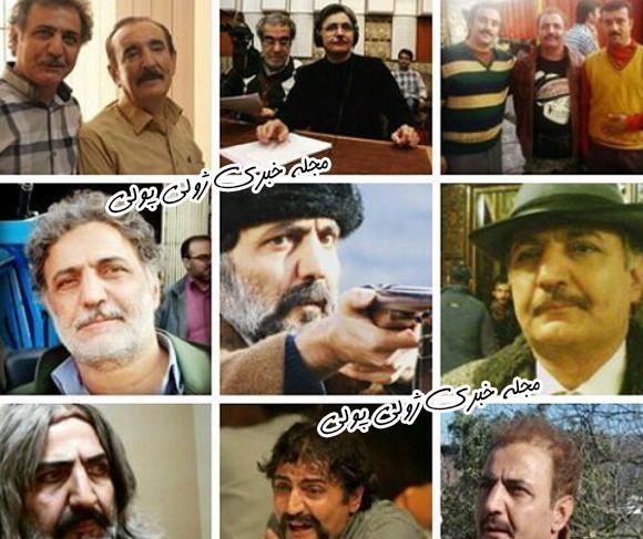 عکس نام بازیگر نقش تقی در پایتخت