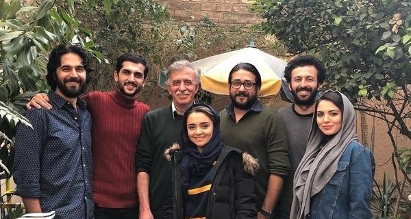 عکس نام بازیگر نقش حامد در سریال لحظه گرگ و میش