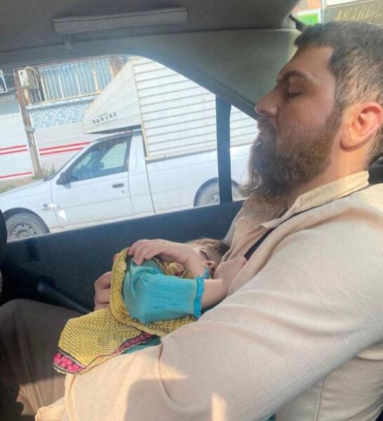 عکس بازیگر نقش سیاوش در جیران