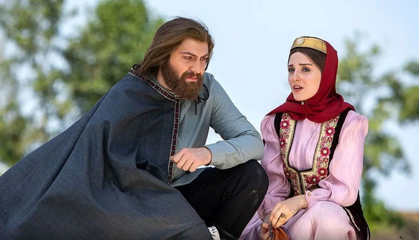 عکس بازیگر نقش سیاوش در جیران