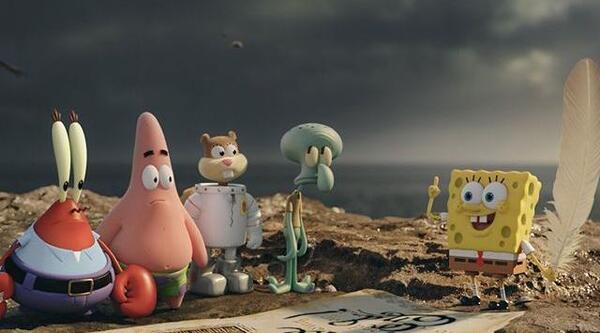 عکس فیلم باب اسفنجی شلوار مکعبی