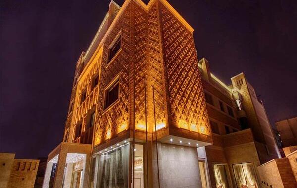 عکس هتل پنج ستاره شیراز