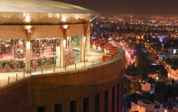 عکس هتل پنج ستاره شیراز