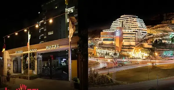 عکس هتل پنج ستاره شیراز