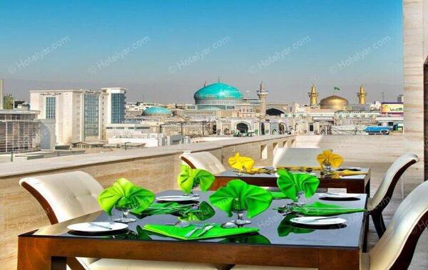 عکس هتل جواهر شرق مشهد