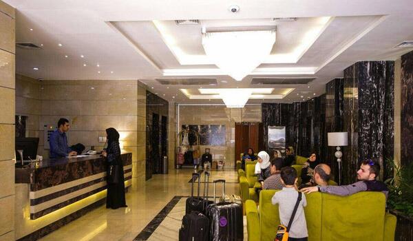 عکس هتل حیات شرق مشهد