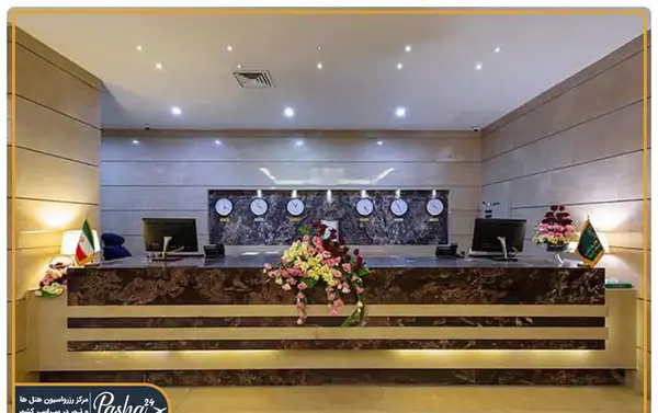 عکس هتل حیات شرق مشهد
