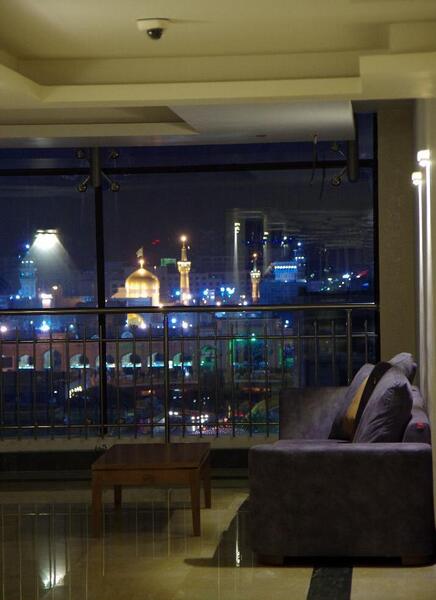 عکس هتل حیات شرق مشهد