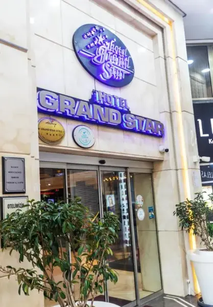 عکس هتل گرند استار استانبول