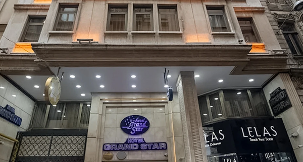 عکس هتل گرند استار استانبول