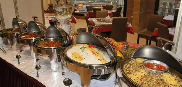 عکس هتل گل سرخ مشهد