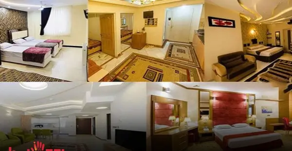 عکس هتل مشهد نزدیک حرم ارزان