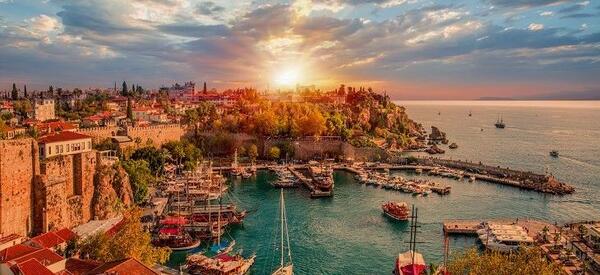 عکس از شهر آنتالیا