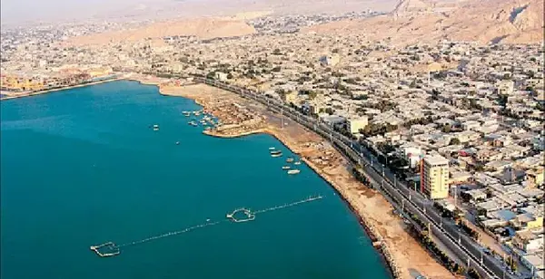 عکس شهر بندر جاسک
