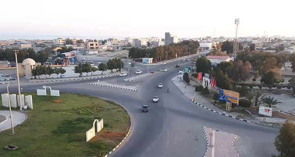 عکس شهر بندر جاسک