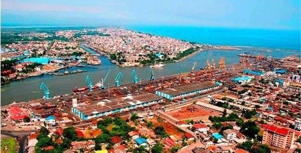 عکس شهر بندر جاسک