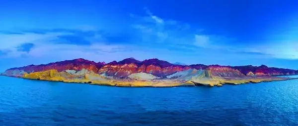 عکس شهر بندر جاسک