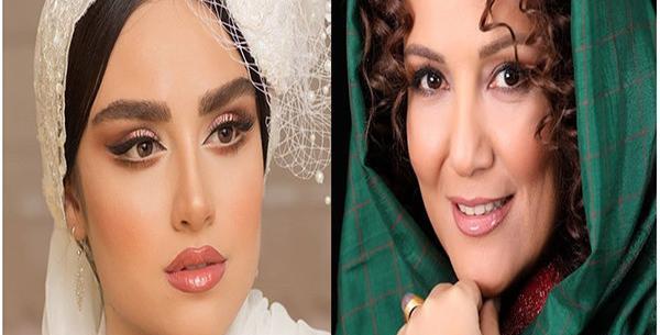 عکس بازیگر پانته آ بهرام