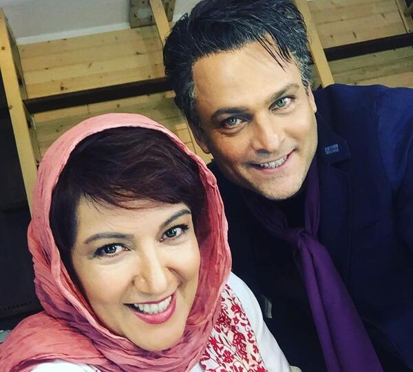 عکس بازیگر پانته آ بهرام