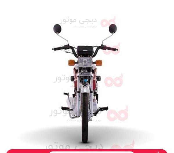 عکس موتور رهرو قرمز